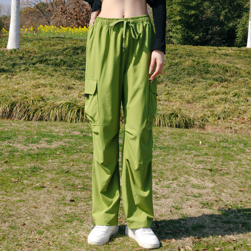 Παντελόνια γρήγορου στεγνώματος - Πολυεστέρας, απορρόφηση ιδρώτα, διαπνοή, ελαφριά, μονόχρωμο σχέδιο | Καλοκαίρι, Unisex | XW-24333