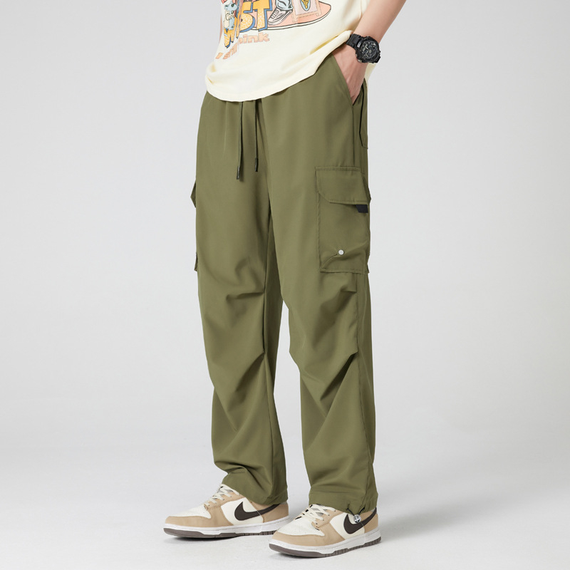 Παντελόνια γρήγορου στεγνώματος - Πολυεστέρας, απορρόφηση ιδρώτα, διαπνοή, ελαφριά, μονόχρωμο σχέδιο | Καλοκαίρι, Unisex | XW-24333