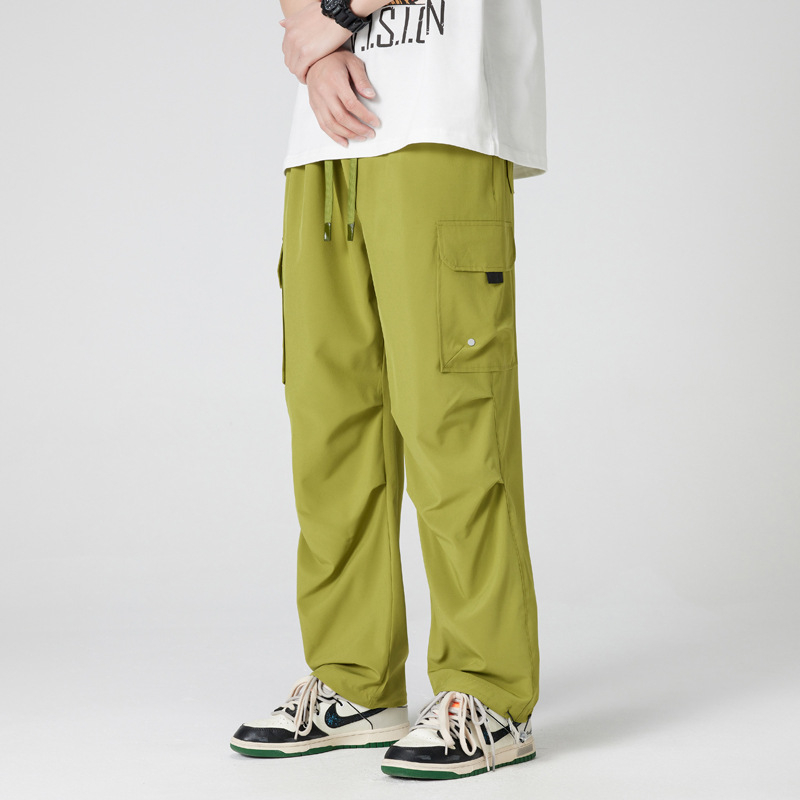 Παντελόνια γρήγορου στεγνώματος - Πολυεστέρας, απορρόφηση ιδρώτα, διαπνοή, ελαφριά, μονόχρωμο σχέδιο | Καλοκαίρι, Unisex | XW-24333