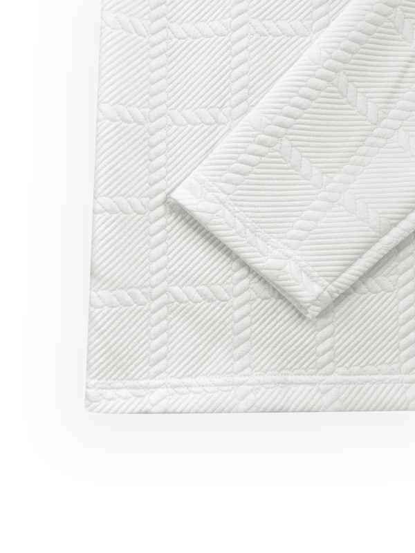 Polo majica s dugim rukavima, labav kroj, jacquard, poliester 96%+