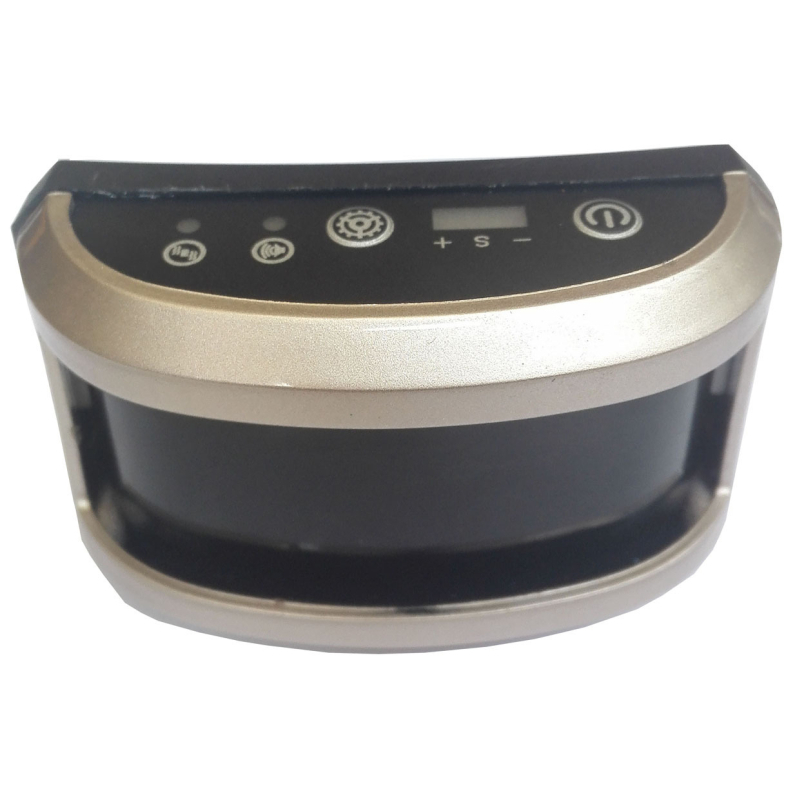 Устройство за обучение на кучета с интелигентно автоматично регулиране на тон и вибрация, гумен корпус, водоустойчиво, USB зареждане, батерия 300 mAh