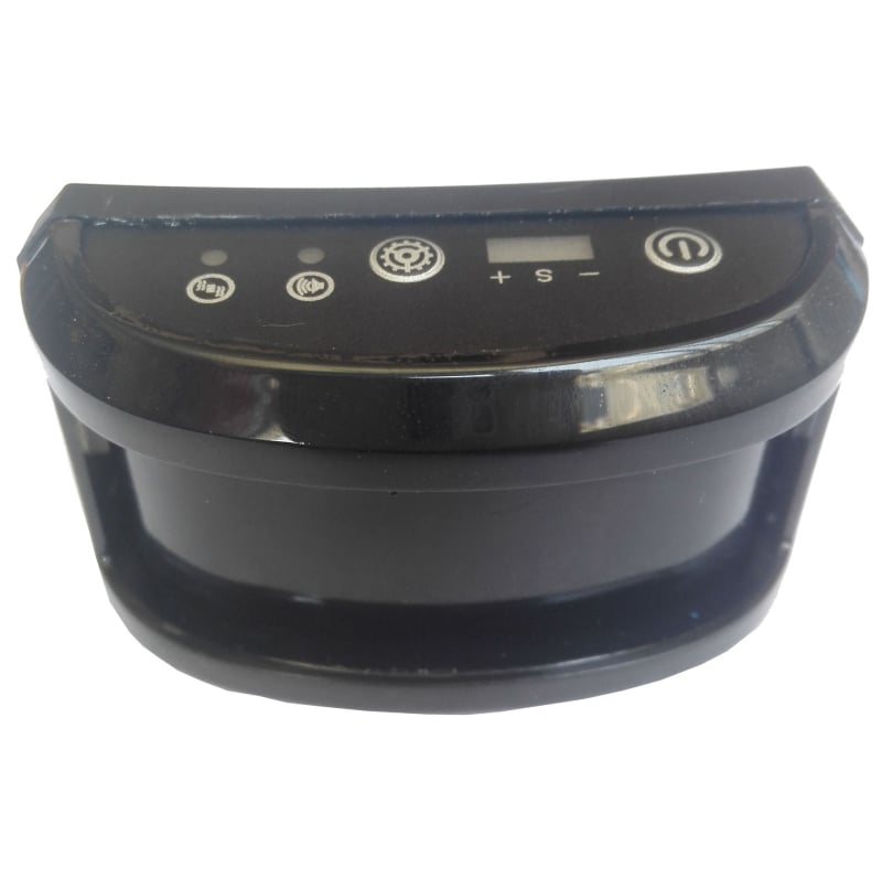 Устройство за обучение на кучета с интелигентно автоматично регулиране на тон и вибрация, гумен корпус, водоустойчиво, USB зареждане, батерия 300 mAh