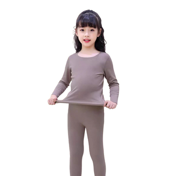 Dječji termalni set donjeg rublja za zimu, samozagrijavajući, poliester 95%, za djecu 3–8 godina