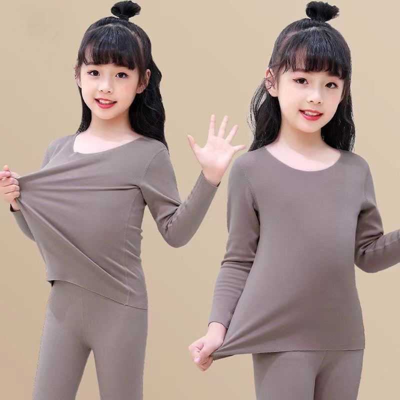 Dječji termalni set donjeg rublja za zimu, samozagrijavajući, poliester 95%, za djecu 3–8 godina