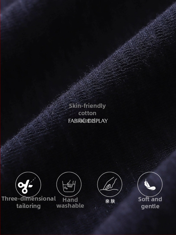 Tricou din viscoză cu decolteu în V, căptușit cu fleece, design cu panouri, mâneci lungi, lungime standard