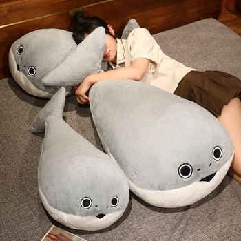 Плюшена риба кукла, пълнеж PP памук, подходяща за деца 7–14 г.