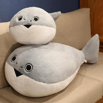 Плюшена риба кукла, пълнеж PP памук, подходяща за деца 7–14 г.