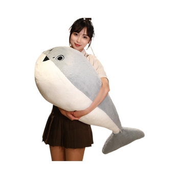 Плюшена риба кукла, пълнеж PP памук, подходяща за деца 7–14 г.