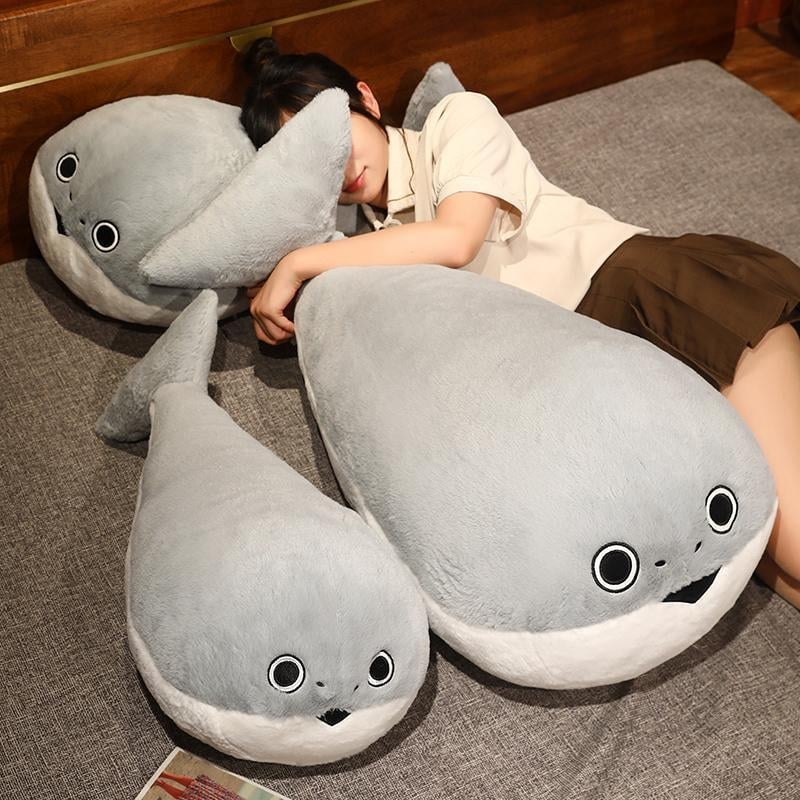 Плюшена риба кукла, пълнеж PP памук, подходяща за деца 7–14 г.