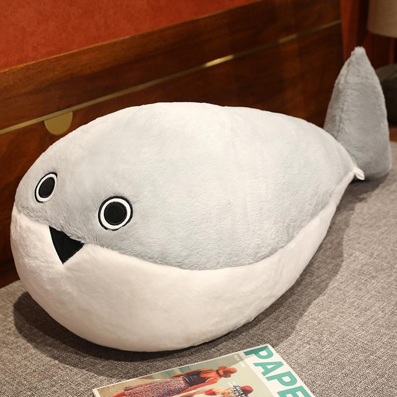 Плюшена риба кукла, пълнеж PP памук, подходяща за деца 7–14 г.