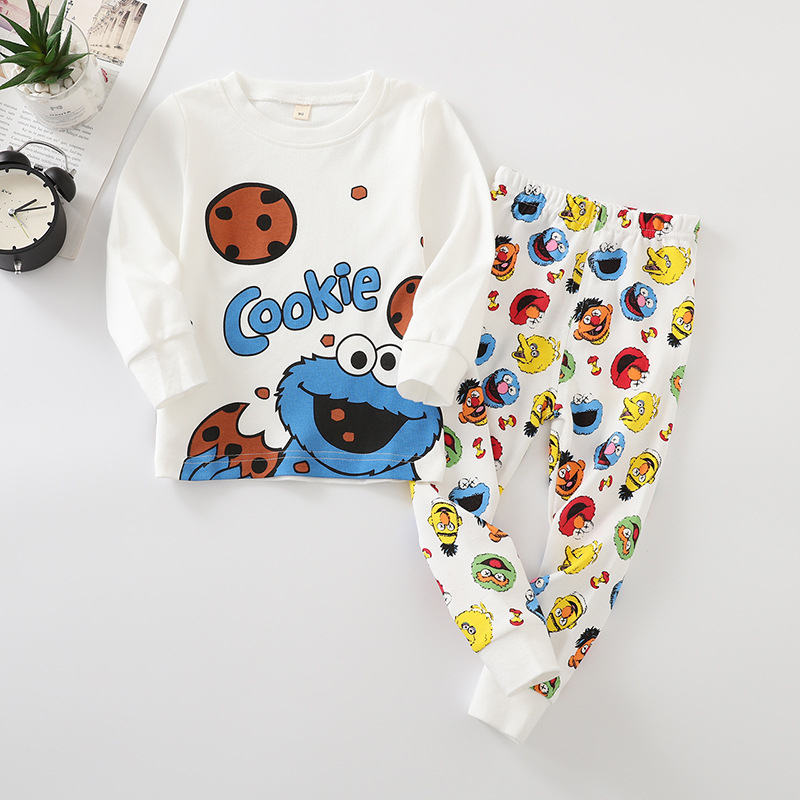 Dječji termalni set – 100% pamuk, unisex, za djecu 3–8 godina, proljeće i jesen, topao i odvodi vlagu