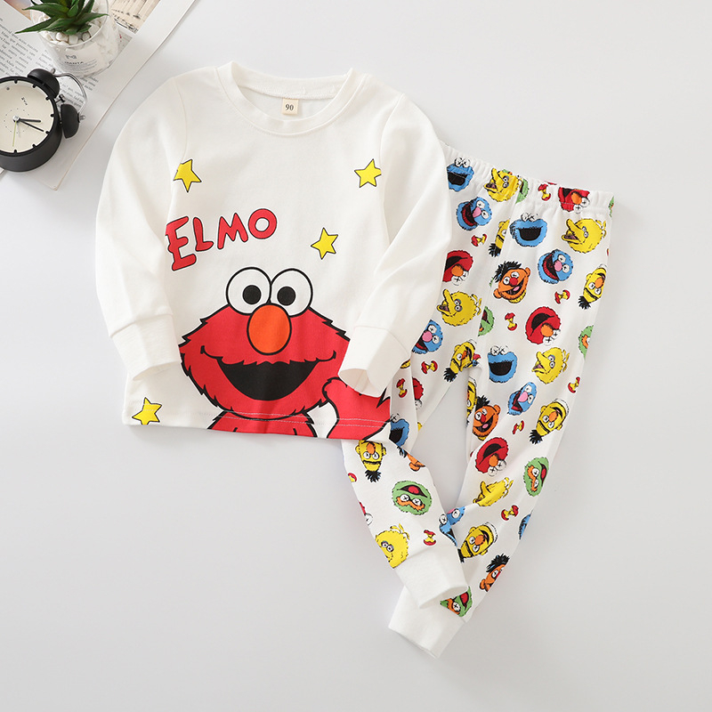 Dječji termalni set – 100% pamuk, unisex, za djecu 3–8 godina, proljeće i jesen, topao i odvodi vlagu