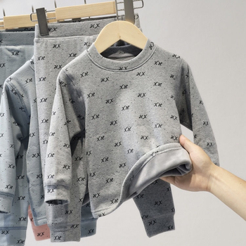 Dječji flis topli set za djevojčice, novorođenčad, prozračan, srednja debljina, zima, materijal cloud cotton