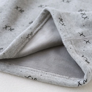 Dječji flis topli set za djevojčice, novorođenčad, prozračan, srednja debljina, zima, materijal cloud cotton