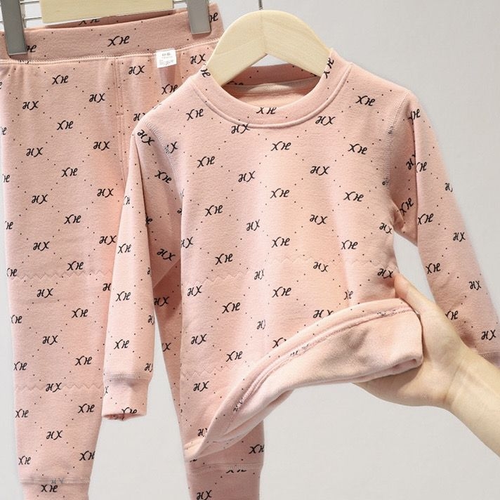 Dječji flis topli set za djevojčice, novorođenčad, prozračan, srednja debljina, zima, materijal cloud cotton