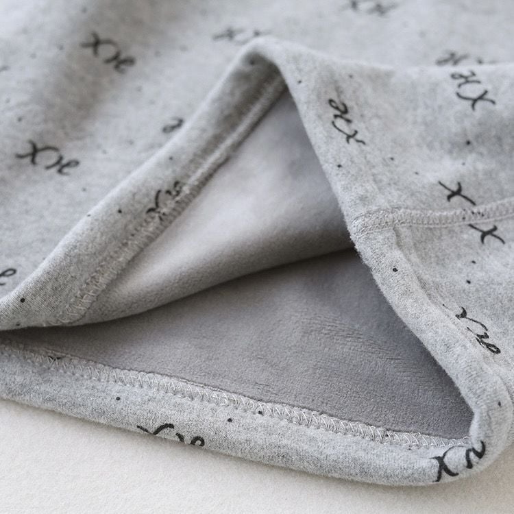 Dječji flis topli set za djevojčice, novorođenčad, prozračan, srednja debljina, zima, materijal cloud cotton