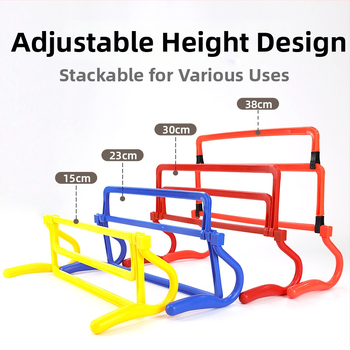 Összecsukható kompakt akadály edzőeszköz futball és kosárlabda számára – gyermekeknek Xinhui, ABS, Zhejiang
