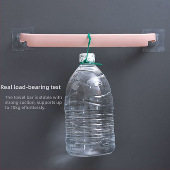 Suport pentru prosoape în stil nordic, din plastic PP, fără găurire, pachet de 200, fără personalizare, fără etichetă privată