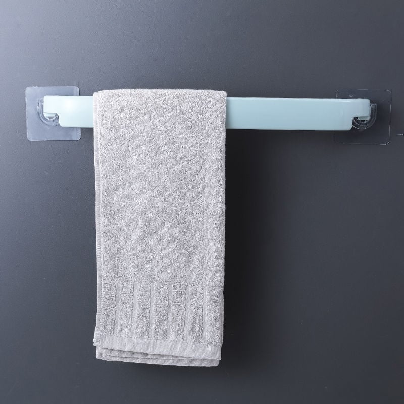 Suport pentru prosoape în stil nordic, din plastic PP, fără găurire, pachet de 200, fără personalizare, fără etichetă privată