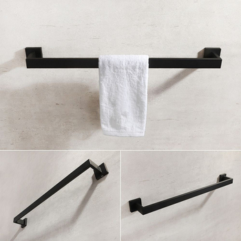 Raft de prosoape din oțel inoxidabil, țeavă pătrată cu cadru perforat, model 1, marca Lin Sheng