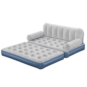 Összecsukható, felfújható kanapéágy, kettős funkció, kültéri, hordozható, PVC, testreszabható, modern minimalista stílus