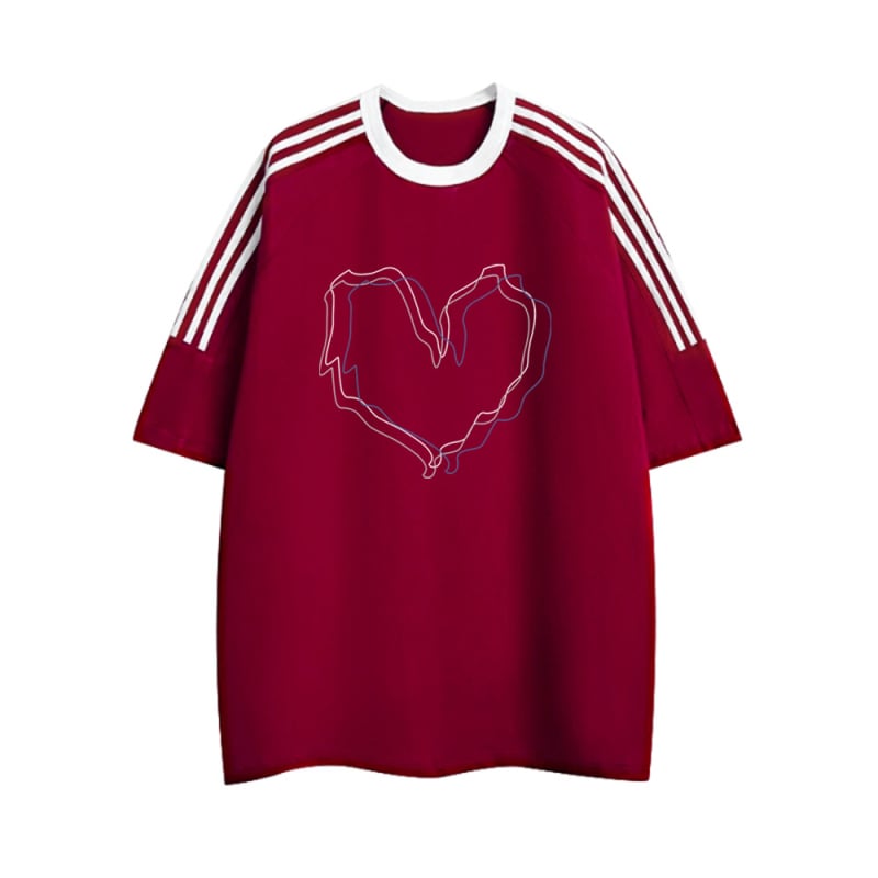 Póló – irodalmi retro stílusú pamut, kerek nyakú, rövid ujjú, laza szabás, közepes hosszúságú