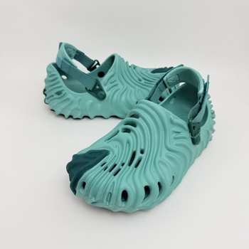 Sandale pentru bărbați din EVA, cu talpă antislip, respirante și impermeabile, închidere cu cataramă