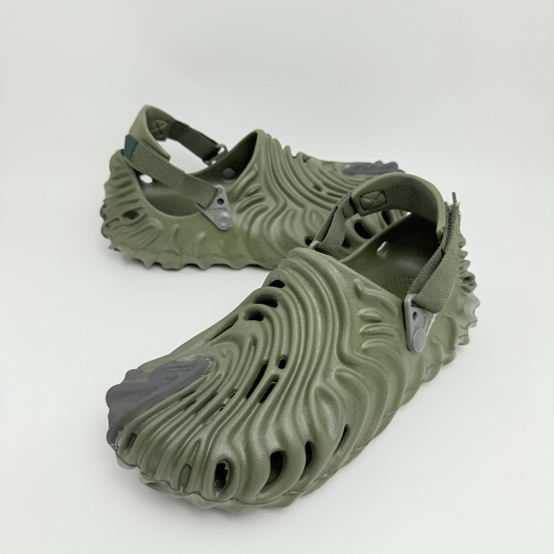 Sandale pentru bărbați din EVA, cu talpă antislip, respirante și impermeabile, închidere cu cataramă