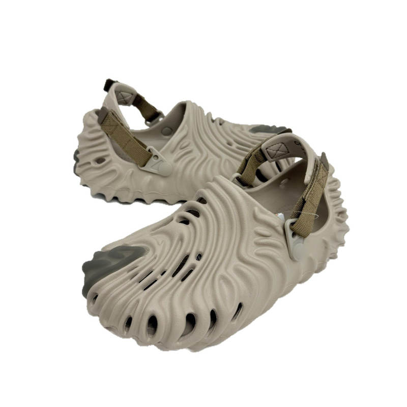 Sandale pentru bărbați din EVA, cu talpă antislip, respirante și impermeabile, închidere cu cataramă