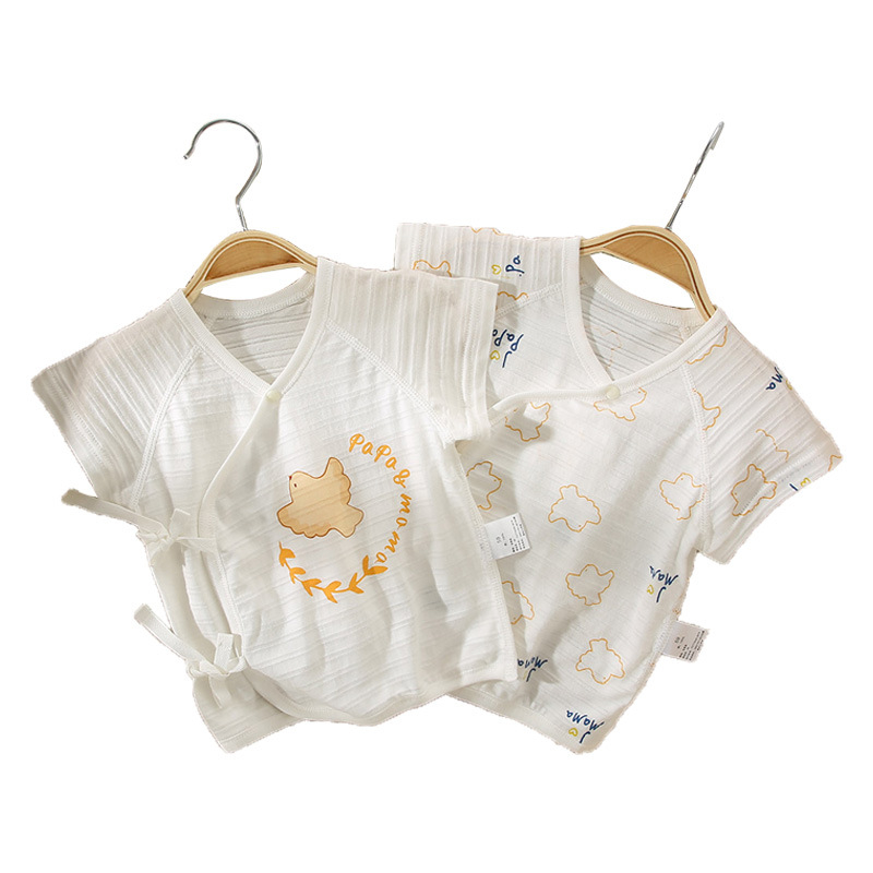 Unisex novorođenačka majica kratkih rukava od pamuka, 100% pamuk, ljeto