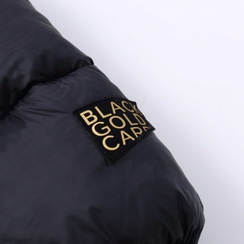 Gyerekek téli grafénmelegítéses vastagított nylon-pamut kabát, téli viselet, töltet ≥96% pamut, bélés nylon