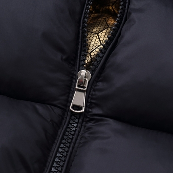 Gyerekek téli grafénmelegítéses vastagított nylon-pamut kabát, téli viselet, töltet ≥96% pamut, bélés nylon