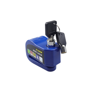 Κλειδαριά δίσκου φρένων με συναγερμό για μοτοσικλέτες, ηλεκτρικά οχήματα, σκούτερ και ποδήλατα — αλουμινένιο κράμα, 240 g, μοντέλα CP-4326-01/02/03, αδιάβροχο αντικλοπικό κλείδωμα