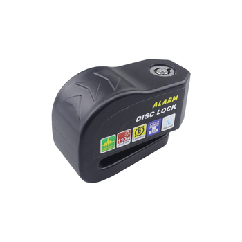 Κλειδαριά δίσκου φρένων με συναγερμό για μοτοσικλέτες, ηλεκτρικά οχήματα, σκούτερ και ποδήλατα — αλουμινένιο κράμα, 240 g, μοντέλα CP-4326-01/02/03, αδιάβροχο αντικλοπικό κλείδωμα