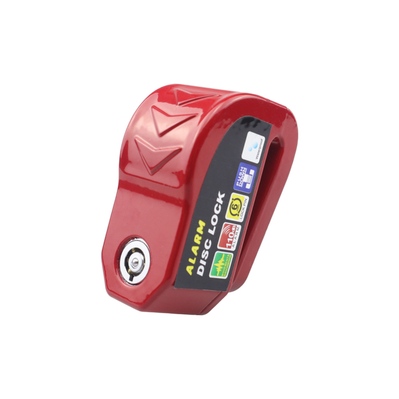 Κλειδαριά δίσκου φρένων με συναγερμό για μοτοσικλέτες, ηλεκτρικά οχήματα, σκούτερ και ποδήλατα — αλουμινένιο κράμα, 240 g, μοντέλα CP-4326-01/02/03, αδιάβροχο αντικλοπικό κλείδωμα