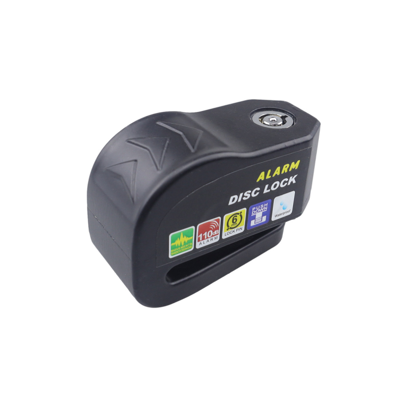 Κλειδαριά δίσκου φρένων με συναγερμό για μοτοσικλέτες, ηλεκτρικά οχήματα, σκούτερ και ποδήλατα — αλουμινένιο κράμα, 240 g, μοντέλα CP-4326-01/02/03, αδιάβροχο αντικλοπικό κλείδωμα