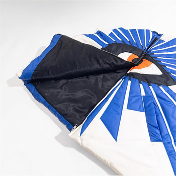 Eye of Truth steppelt pamut mellény, uniszex, cipzáras zsebekkel, kapucni nélkül