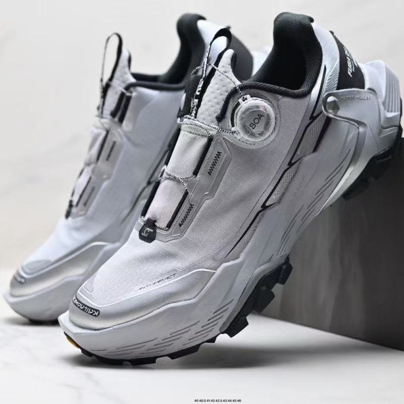Unisex tenisice za trail running i planinarenje s prozračnim gornjim dijelom, protuklizna gumena potplata, lagane, na vezanje (prozračnim gornjim dijelom; protuklizna gumena potplata; lagane; na vezanje; unisex)