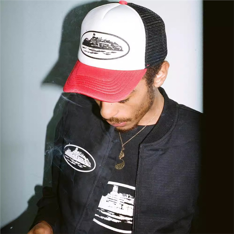 Pamut bélelt mellény betűlogó nyomással – uniszex, hip-hop stílus, lazán szabott