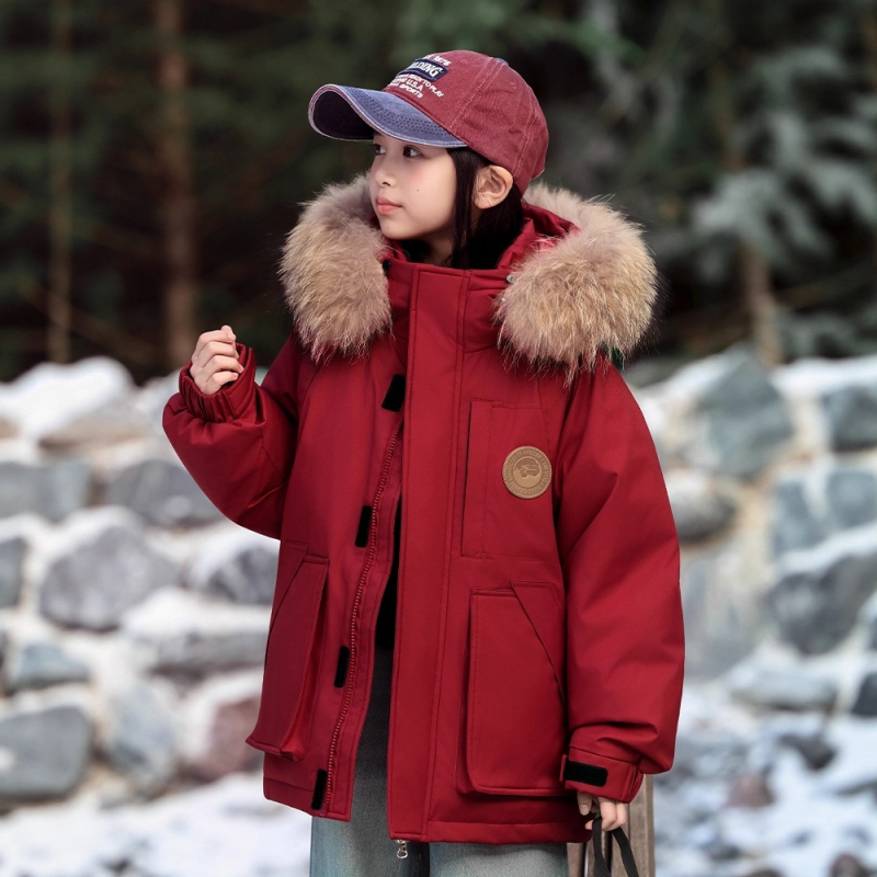 Унисексово зимно парко яке с полиестерен пълнеж и подплата, качулка, дебело, цип