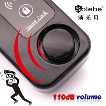 Katanac za bicikl s čeličnim užetom, Bluetooth alarm, otključavanje telefonom, 310 g