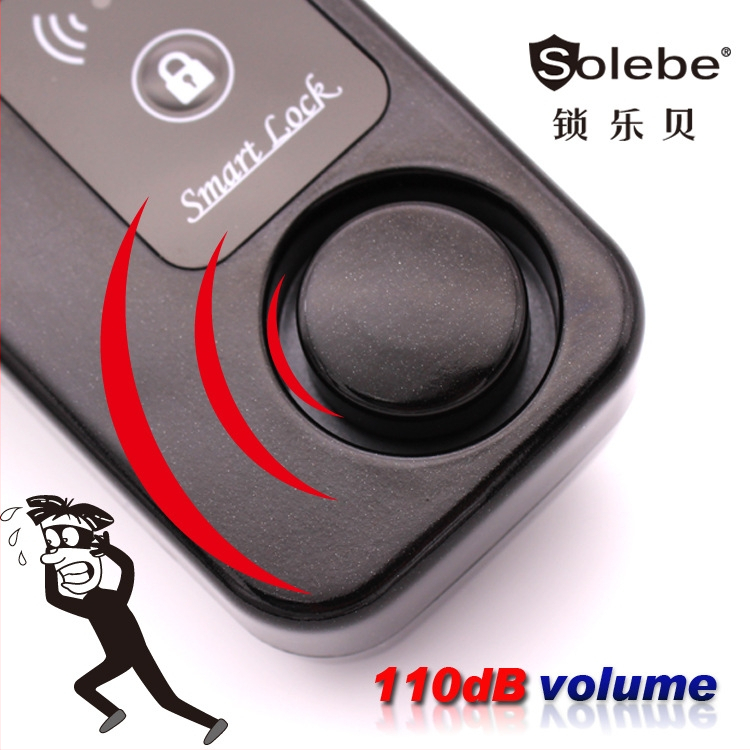 Katanac za bicikl s čeličnim užetom, Bluetooth alarm, otključavanje telefonom, 310 g