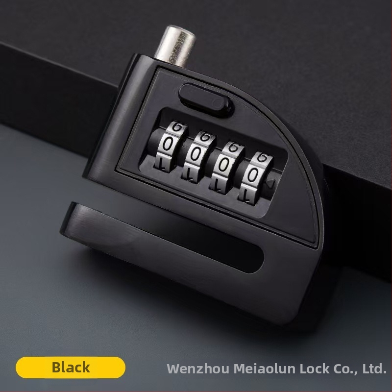 Κλείδωμα δίσκου φρένου με κωδικό – Μοντέλο D01, κράμα ψευδαργύρου, 396 g, παραμετροποίηση διαθέσιμη, εξουσιοδοτημένη ιδιωτική μάρκα