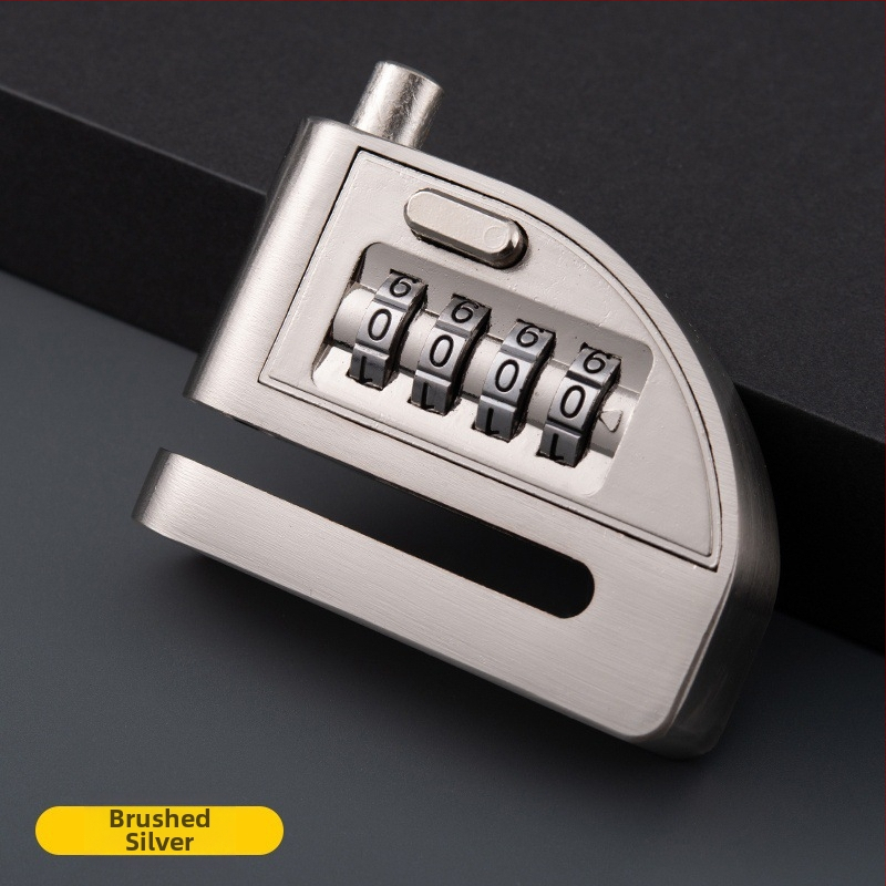 Κλείδωμα δίσκου φρένου με κωδικό – Μοντέλο D01, κράμα ψευδαργύρου, 396 g, παραμετροποίηση διαθέσιμη, εξουσιοδοτημένη ιδιωτική μάρκα