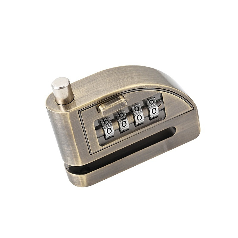 Κλείδωμα δίσκου φρένου με κωδικό – Μοντέλο D01, κράμα ψευδαργύρου, 396 g, παραμετροποίηση διαθέσιμη, εξουσιοδοτημένη ιδιωτική μάρκα