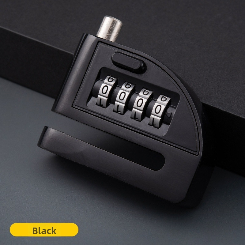 Κλείδωμα δίσκου φρένου με κωδικό – Μοντέλο D01, κράμα ψευδαργύρου, 396 g, παραμετροποίηση διαθέσιμη, εξουσιοδοτημένη ιδιωτική μάρκα