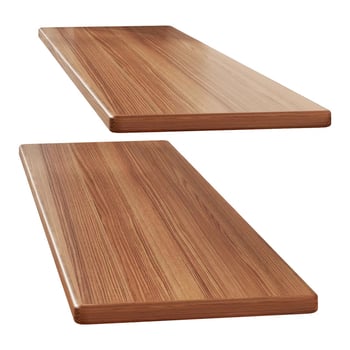 Nástenná polica, jednoposchodová, doska s hustotou, svetlý luxusný štýl, na uskladnenie v obývacej izbe