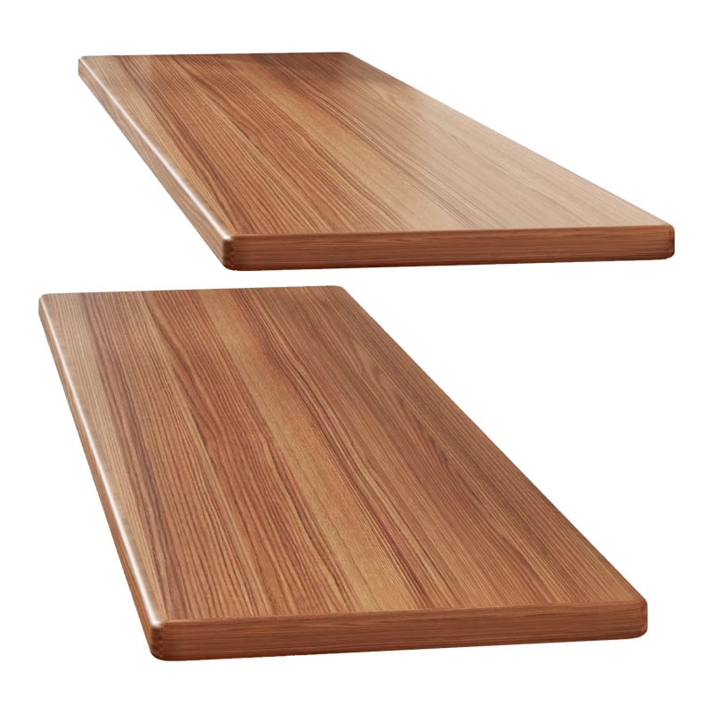 Nástenná polica, jednoposchodová, doska s hustotou, svetlý luxusný štýl, na uskladnenie v obývacej izbe