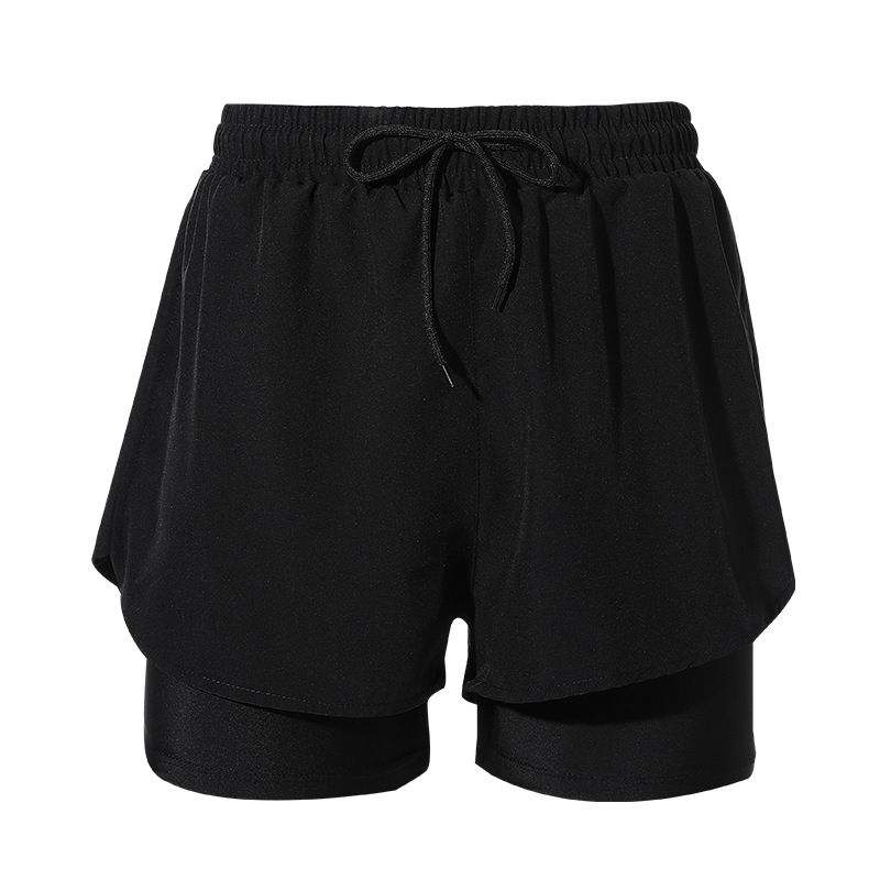 Slipuri de înot pentru bărbați, uscare rapidă, dublu strat, design anti-jenă, 70-80% poliester, 140 g/m²