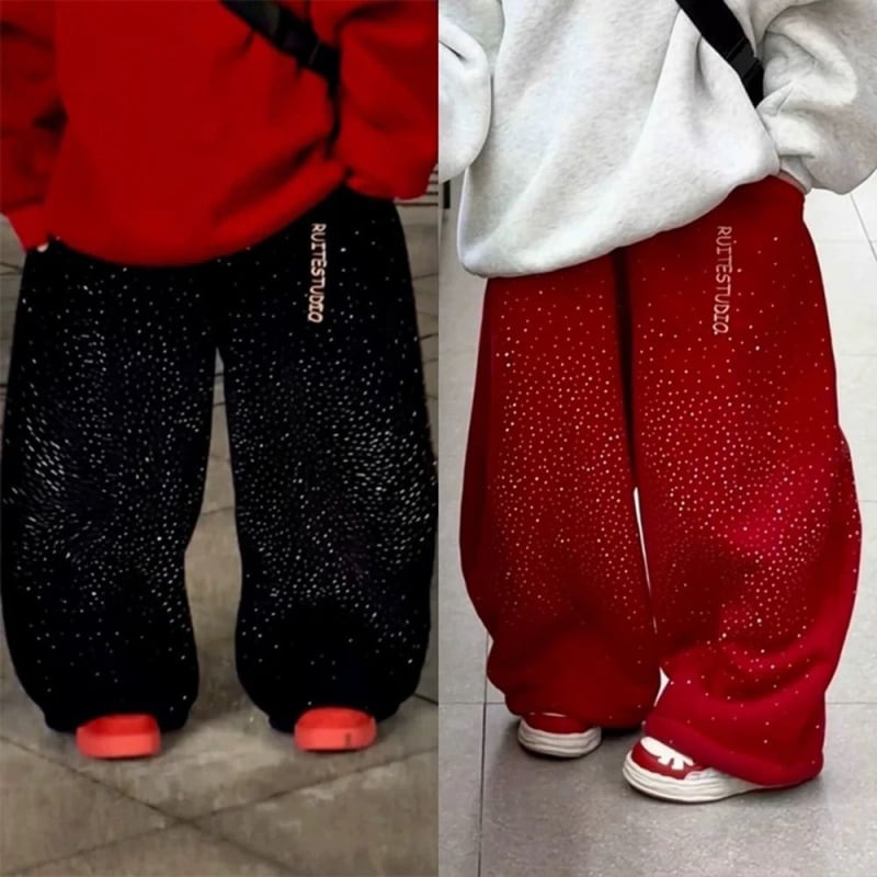 Dječje hlače, korejskog stila, 80% pamuka, duge, unisex